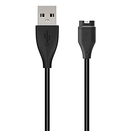 Kissmart Charger for Garmin Forerunner 970 965 955 945 935 Replacement Charging Cable Cord for Forerunner 970 965 955 945 935 Smart Watch [3.3ft/1m]