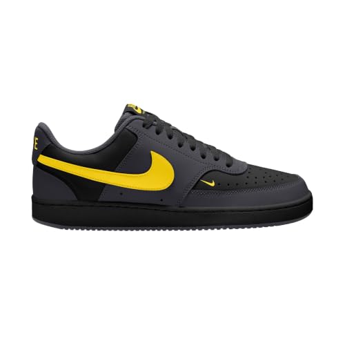 Image of Nike Men's Court Vision Low Nubuck Shoes