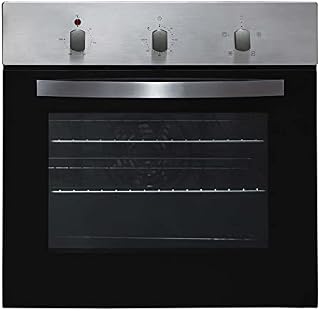 Single Electric Fan Oven In Stainless Steel, 60cm Built-in/Under - SIA UB01SO
