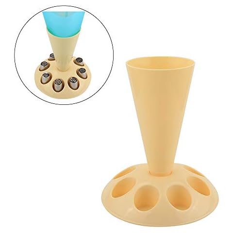 Hooshion Pastry Bag Holder Stand Cover