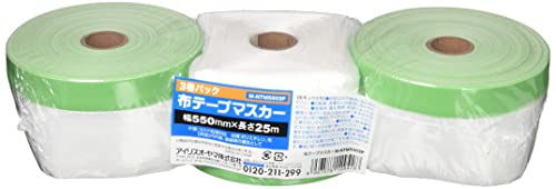 アイリスオーヤマ 布テープマスカー 3巻パック MNTM5503P