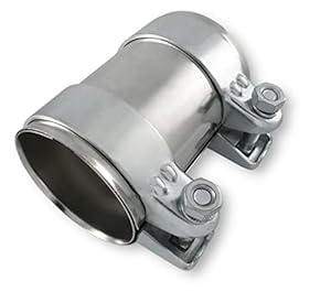 Grilindo Doppelschelle Auspuffrohrverbinder ø 76mm