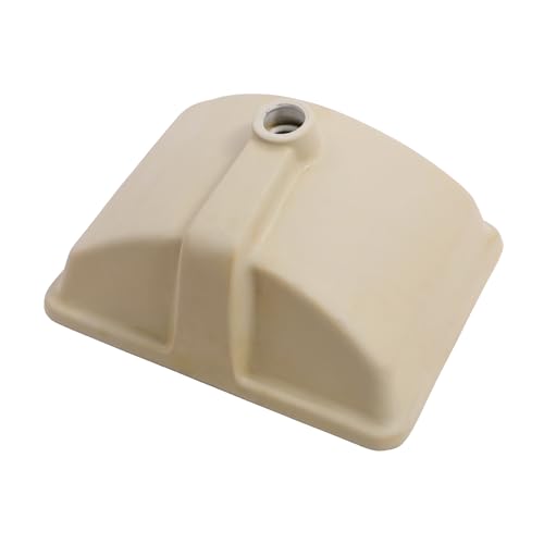 Couoko CUF1814 Undermount Bathroom Sink 18 X 14 Inch Vessel Sinks Rectangle Modern White Ceramic Vanity Classic Basin thumb #6