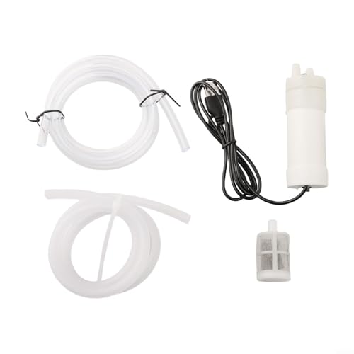 USB portátil para bomba de agua para una fácil extracción de líquidos en vehículos y maquinaria