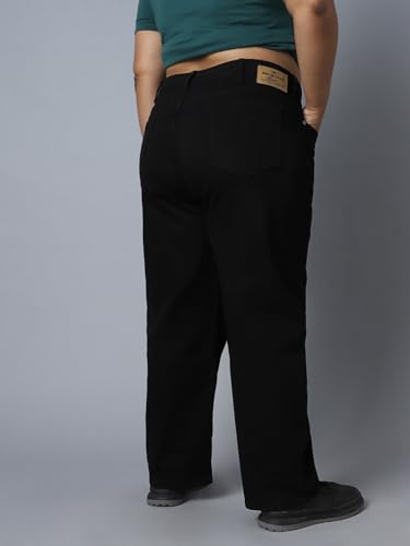 Image of HIGH Star Women's Regular Fit Mid Rise Jeans