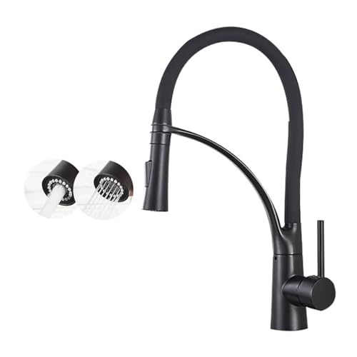 Robinet d'évier d'eau chaude et froide monobloc pour simplifier la vaisselle familiale