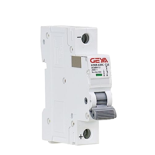 Disjoncteur 6KA DC MCB 40A à coupure rapide pour tension 250V