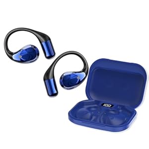 Conyat X5S Open Ear Bluetooth Kopfhörer Blau