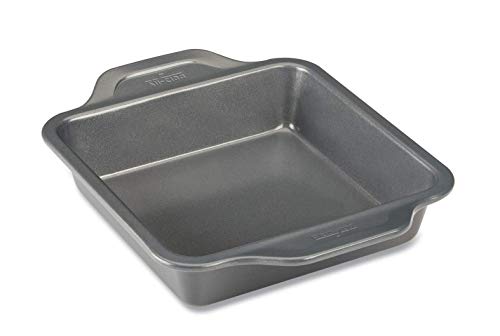 All-Clad Pro-Release Bakeware Pan, 8 In x 8 In x 2 In, Grey