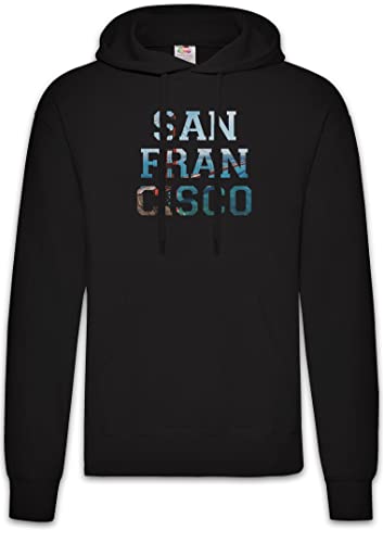 Urban Backwoods San Francisco Hoodie : le sweat-shirt chaud pour affronter le vent et le froid