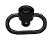 Continental Liberty Quick Detach Sling Swivel Model 3 Flat Top Manganese Phosphate Finish (Model 3 Swivel 1.25