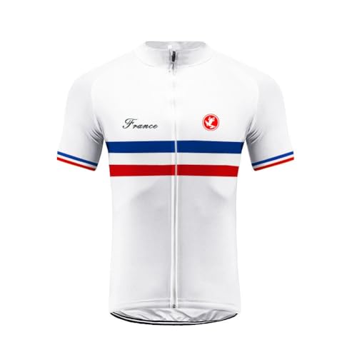 Maillot Cyclisme Homme UGLY FROG Équipe de France DXMK01 Manches Courtes