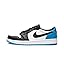 White/Dark Powder Blue/Black
