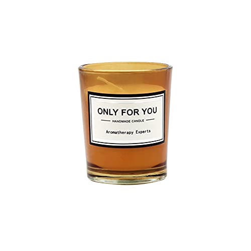 American Candle Gift , Burn For 10 Hours, Green Soybean, Pillar Candles (Amber) #TOP25