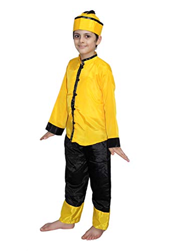 Image of Kaku Fancy Dresses International Costume for Kids, Spanish, Russian, German, Japanese, Korean Costume for Boys & Girls