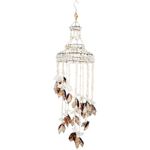 Garneck Sea Shell Wind Chime Decoration Cover