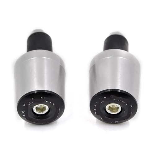 CB1000R �p CB1300 CB600F CBF600 CBR125R CBF125 7/8 " �I�[�g�o�C�n���h���o�[�O���b�v�G���h �o�[�G���h(Silver)