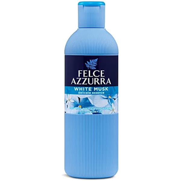 Felce Azzurra White Musk Żel pod Prysznic 650 ml