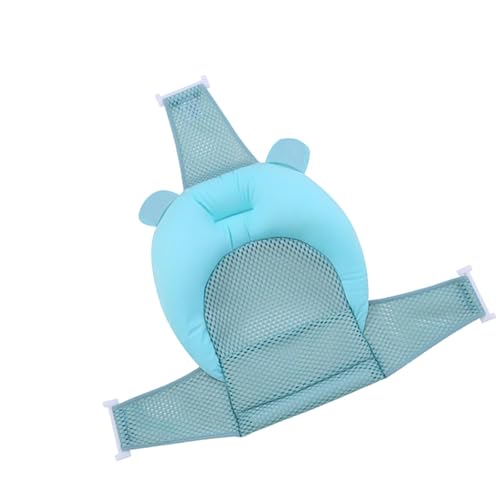 Image of ATORSE Baby Bath Cushion Pad Infant Bath Support Seat Baby Shower Mat for Baby Green|Baby | Bathing & Grooming | Bath Tubs