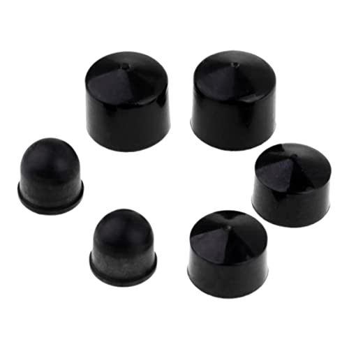 Mipcase Skateboard Wheel Riser Pads 12mm 16mm 18mm Bushings Truck Replacement Parts Kit