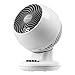 Woozoo M15U Compact Oscillating Circulating Fan, White