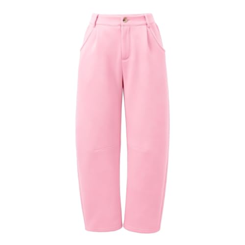 Barrel Leg Pants Women High Waisted Business Casual Dressy Work Pants - image 5