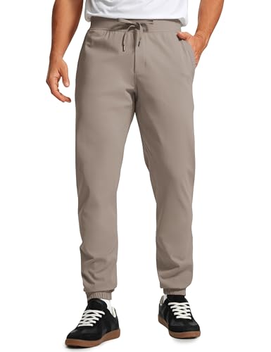 CRZ YOGA 4-Way Stretch Athletic Joggers for Men 30" -