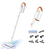 Newbealer Steam Mop & Detachable Handheld Cleaner, 250ml 1200W Powerful Cleaning Machine, 3...