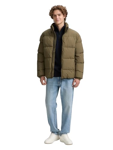 Jacket Tom Tailor Denim 1046902 blouson deperlant homme avec fermeture eclair - 2