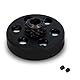 EBERTH Fliehkraftkupplung für Welle 19,05mm Ø, Kettenradkupplung für Ketten Typ 35#, Zahnfliehkraftkupplung, Zentrifugalkupplung Ritzel 12 Zähne #35, Go Kart, Pocket Bike, Quad, Motorrad, Dirt Bike