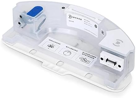 2X Water Tank and Mop Cloth Compatible with Ecovacs Deebot OZMO T8/T8+/T9/T8MAX/T8 AIVI/T9 Max/T9 Power OZMO PRO Vacuum Cleaner