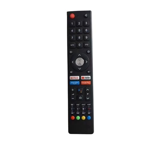 Télécommande pour Smart TV Android 55 pouces : remplacez votre contrôleur LED LCD perdu ou en panne