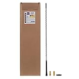 empfohlener Einbau hinten HEYNER® Antennen-Ersatzstab L 55 cm