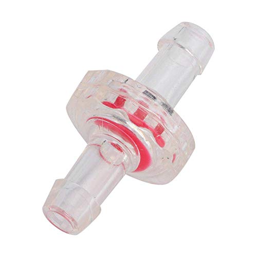 Non-Return Check Valve, 10Pcs Aquarium Air Pump One-Way Inline Check Valve Non Return Fit for Fish Tank(7mm)