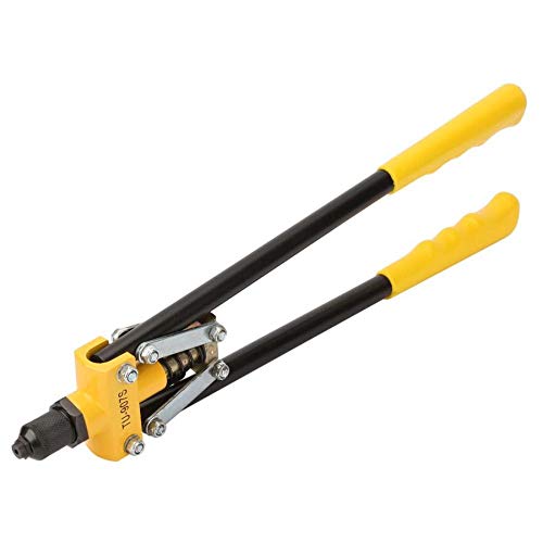 Miniatura 8 de TU-907S Remachadora de mano Pistola de remache manual resistente Herramienta de pistola de tuerca de remache Mxita Pistola Remachadora Auto Aleación