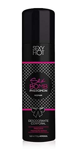 Desodorante íntimo Sex Bomb Woman - Para mulheres, 168ml