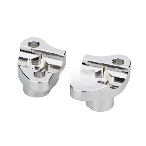 Riser de guidon 1" pour Davidson Dyna Fat Boy et Sportster XL 883 1200 en chrome