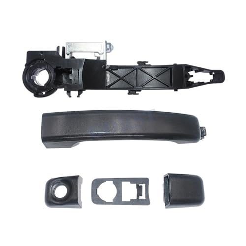 Poignées extérieures voiture Master 3 finition premium ABS durable d'origine - 3