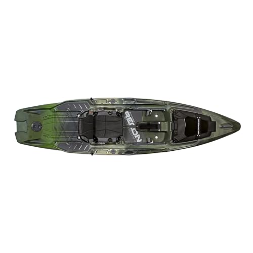 Wilderness Systems Recon 120 - Sit on Top Fishing Kayak - Premium Frame Seat - 12 ft - Mesa Camo