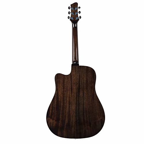 Guitare folk 41 pouces, épicéa et acajou Guitare acoustique pour débutants Basse pression pour jouer pour adultes(Couleur rétro) - Les Beatles, Paul McCartney, John Lennon, RIngo Starr, George Harrison Guitare folk 41 pouces, épicéa et acajou Guitare acoustique pour débutants Basse pression pour jouer pour adultes(Couleur rétro) – Image 4
