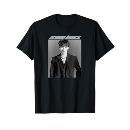 ATEEZ Official Merch Exclusive Mingi T-Shirt
