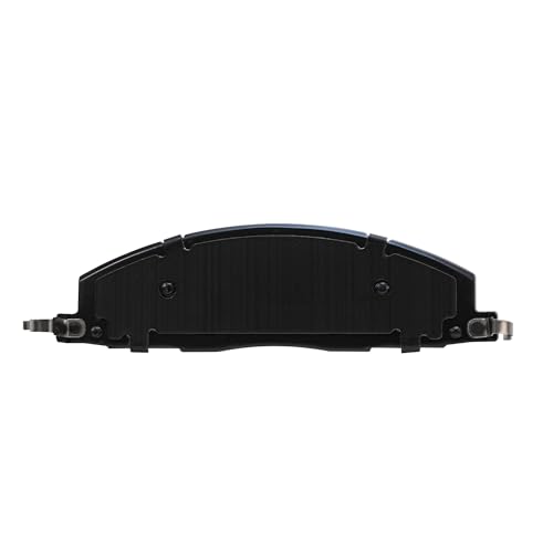 Image of Detroit Axle - Rear 2pc Brake Pads for 2009-2010 Dodge Ram 2500 3500, 2012 Ram 1500 2011-2018 2500 3500 Ceramic Brake Pads with Hardware Replacement