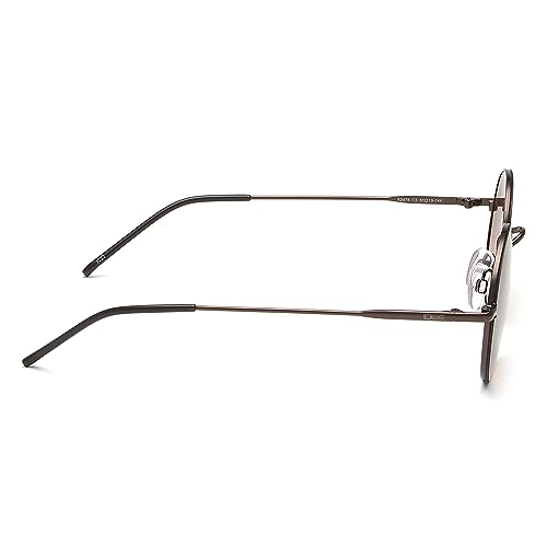 Image of IDEE sunglasses| 100% UV Protected | Gradient | Full Rim | Round | Men and Women | Medium | Alloy Metal Frame |Gradient Polycarbonate Lens |IDS2976