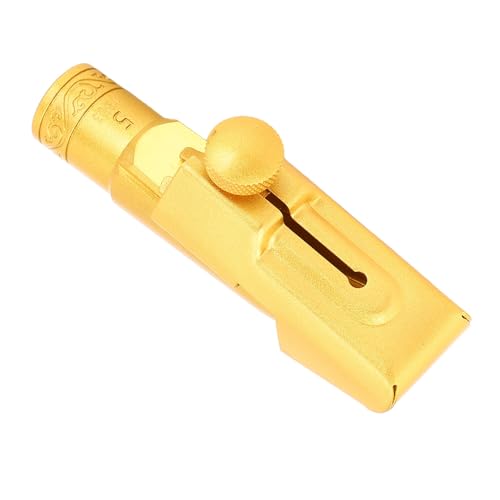 Soprano Saxophone Mouthpiece, Rugged Saxophone Mouthpie Easy Using for Performance