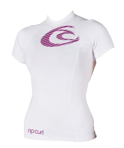 Haut Rip Curl Cindy Warhol manches courtes respirant femme