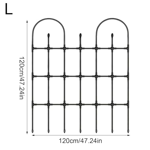 Treillis de jardin vertical en métal pour tomates et fleurs de balcon