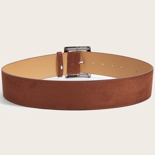 Womens Belts for Dress Wide Waist Belt for Women Accent Belts for Dresses Belts for Dresses with Siver Buckle3