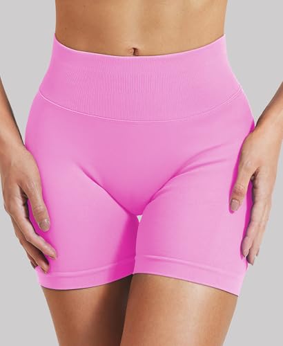 Impact Shorts,High Waisted Butt Lifting,Shaping Curve-Hugging Compression4