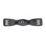 Generisch BergReiter Professional Sattelgurt – Kurzgurt (Schwarz, 45 cm)