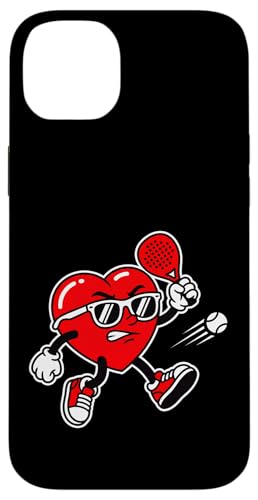 Love Padel �L���[�g �o�����^�C�� �n�[�g �X�}�z�P�[�X iPhone 14 Plus �p